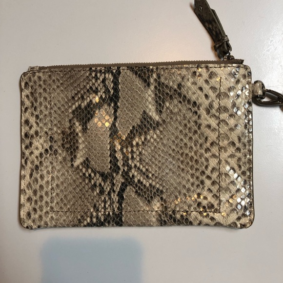 Cole Haan Snakeskin Purse - new - Picture 3 of 3